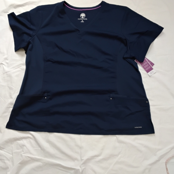 New Healling Hands Relaxed Short Sleeve T-Shirt - Picture 1 of 9
